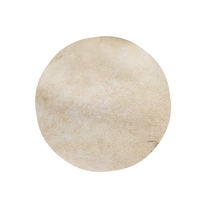 White Goat Skin Bonga Conga Shaman Bodhran Vellum Drum Head-Empire Choice Ind SK-GS-111 Latest Design Hairs