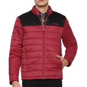 Chaquetas Acolchadas para Hombre, Invierno 2025, para Exteriores, Talla Personalizada, Transpirables, de Secado Rápido, con Logotipo Personalizado y Cuello Alto, Precio Bajo - Product Image 1