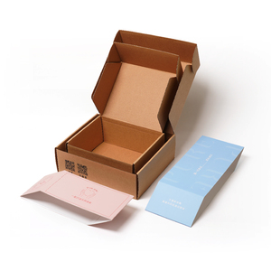 Caja corrugada sostenible para caja de envío a prueba de aplastamiento Kraft Corrugado Mailer - Product Image 4