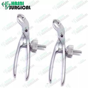 Pinzas de sujeción de hueso de acero inoxidable alemán, instrumentos ortopédicos de calidad prémium de Hasni quirúrgico - Product Image 2