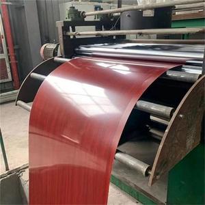 <span class=keywords><strong>RAL</strong></span> <span class=keywords><strong>1013</strong></span> <span class=keywords><strong>1015</strong></span> PPGI 0,48 mm Bobine d'acier galvanisé prélaqué couleur noire Bobines PPGI Tôles galvanisées prélaquées Fabricant de bobines PPGI - Product Image 5