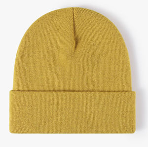 Gorros de Lana Ajustables Unisex de Estilo Urbano, 100% Acrílicos, de la Mejor Calidad, Personalizables al por Mayor, con Logotipo Personalizado Único - Product Image 2