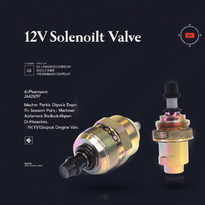 โซลินอยด์วาล์ว 12V รุ่น 26420297 อะไหล่ทดแทนสำหรับเครื่องยนต์ดีเซล Perkins - Product Image 3