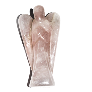 พลอยควอตซ์รูปนางฟ้าขนาด2นิ้วสำหรับเป็นของขวัญและของตกแต่ง - Product Image 5