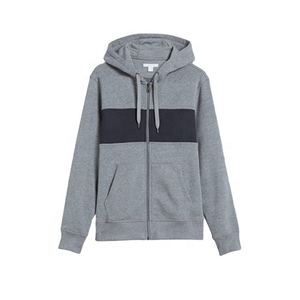 Nueva llegada 2025 de alta calidad de peso pesado Sudadera con capucha French Terry Hoodies Strings Heavy Men Hoodies Unisex Slim Fit - Product Image 1