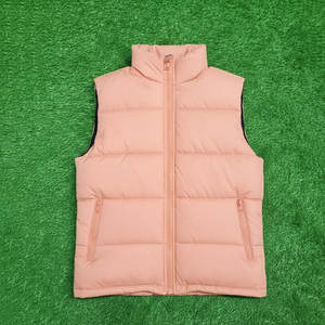 Gilet matelassé pour homme, gilets d'hiver rembourrés, légers, réversibles, col montant, veste sans manches personnalisée, vêtements d'extérieur - Product Image 6