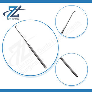 Gillies ผิวตะขอจับของแข็ง, 190มิลลิเมตรยาวมาตรฐาน, ดีผ่าตัดสแตนเลสเครื่องมือที่ผลิตในปากีสถาน - Product Image 4