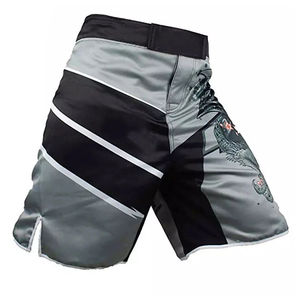 Shorts de MMA à Vente Chaude Shorts de Lutte Shorts de Boxe MMA Sublimation Design Personnalisé Kickboxing Shorts de MMA pour Hommes Vente en Gros - Product Image 3