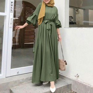 slim fit dress slacks Two Color Abaya/Burqa with Black Georgette Hijab S / 58 [+$ 4.99] main image 1