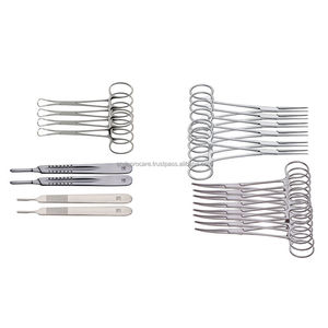 Juego de 73 Instrumentos de Cirugía Cardiovascular de Acero Premium Resistentes a la Corrosión para Procedimientos de Cirugía del Corazón y Vasos Sanguíneos - Product Image 5