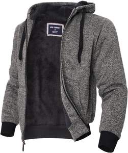 เสื้อมีฮู้ดโอเวอร์ไซส์ผ้าฝ้าย100% สีพื้น - Product Image 2