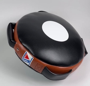 นวมชกมวยสำหรับฝึกชกมวยนวมสีดำและน้ำตาล CM85ใหม่นวมต่อยมวยคุณภาพสูงทนทานน้ำหนักเบา - Product Image 6