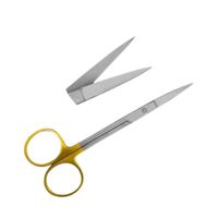 12 pièces ensemble d'extraction dentaire pour petits animaux avec cassette de stérilisation Kit d'élimination des dents vétérinaires pour animaux de compagnie Instrument médical