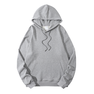 Sweat à capuche streetwear unisexe vierge surdimensionné 100% coton de haute qualité grande taille broderie logo personnalisé sweat à capuche pour hommes vente en gros - Product Image 2