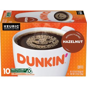 Café con Sabor a Avellana Dunkin', 10 Cápsulas Compatibles con Keurig K-Cup - Product Image 4