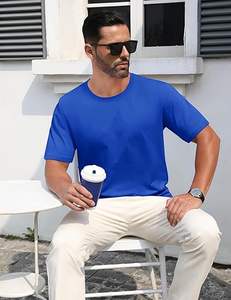 Camiseta cómoda para hombre, manga corta, ajuste relajado, ideal para uso diario y pedidos a granel - Product Image 2