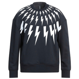 Sweat-shirt à col rond uni personnalisé en gros, 100 % coton, pull oversize, sweat-shirt vierge en molleton pour hommes - Product Image 4