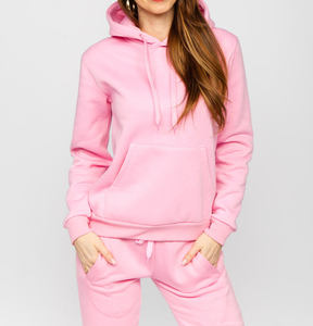 Nouveau élégant personnalisé brillant plaine femmes pull à capuche survêtements meilleur survêtement personnalisé tendance qualité 2025 - Product Image 4