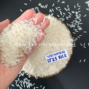 Arroz Basmati Suave Aromático Premium de la Variedad ST25 de Tracy, 5% de Grano Partido, Alta Calidad, Grano Largo, Blanco, 7.2mm - Product Image 2