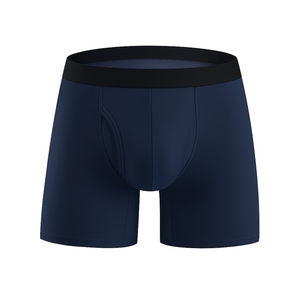 Calzoncillos Bóxer Elásticos y Transpirables de Primera Calidad para Hombre con Bolsa en U de Soporte, Cintura Elástica Cómoda y Tejido que Absorbe la Humedad - Product Image 3