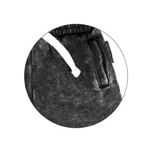 Nouveauté 2024 Short de lavage à l'acide brut en détresse 100% Short en molleton de coton de haute qualité pour hommes - Product Image 4