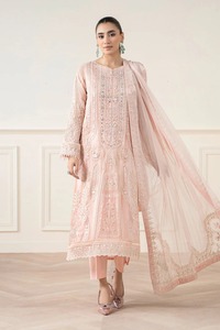 Salwar Kameez Suit robe de soirée entièrement personnalisée pour femmes fabriquée et fournie par les meilleurs - Product Image 3
