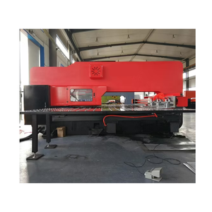 Máquina Perforadora de Tubos Cuadrados Automática Neumática de Alta Precisión 125CNC, Nueva Condición, Material de Acero, Alimentación Servo - Product Image 6