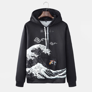 2024 OEM personalizado 100% algodón pulóver con capucha para hombres de peso pesado sublimación impresa liso polar de gran tamaño XS tamaño nuevo invierno - Product Image 1