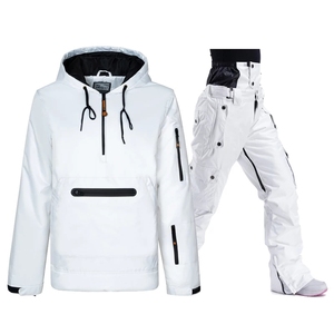 Jersey de moda, traje de nieve helada, ropa de snowboard, traje de invierno impermeable para exteriores, chaquetas o pantalones de esquí para hombre y mujer - Product Image 4