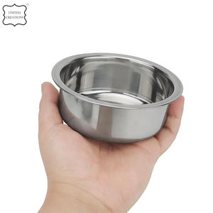 Wholesales Durable Custom Luxury Metal Food and Water Feeding Insulated Stainless Steel Pet <b>Cat</b> Dog Bowl - Product Image 4