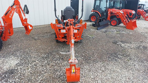 Mini-tracteur à roues BX23S 21HP Diesel 4x4 avec pelle rétrocaveuse et chargeur frontal - Équipement agricole et de construction multifonctionnel - Product Image 5