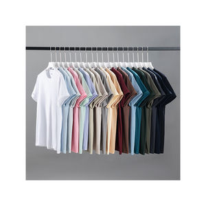 เสื้อยืดผู้ชายผ้าฝ้าย100% โอเวอร์ไซส์เท่ๆในฤดูร้อน - Product Image 3