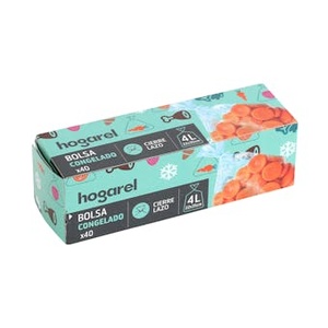 Bolsas para Congelador Medianas de 4L para Uso Doméstico (40 Unidades) - Product Image 2