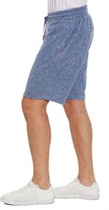 Vente chaude femmes de haute qualité français coton éponge Shorts Essentials Shorts de sport réfléchissants respirant pour hommes - Product Image 3