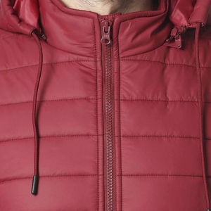 Venta al por mayor de alta calidad OEM hombres Puffer chaleco Stand Collar invierno cálido prendas de vestir sin mangas Gilet chaquetas para adultos personalizados - Product Image 4
