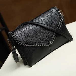 Women's High Quality PU Leather Design Handbag New Vintage Fashion Clutch <b>Bag</b> for Evening Dress Summer Phone Pocket - Product Image 2