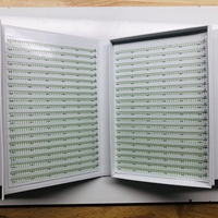 Boîte XXL 20 lignes 40 lignes de cils pré-faits 2D 3D 4D 5D 6D Extensions de cils de bonne qualité volume cils base pointue soie coréenne