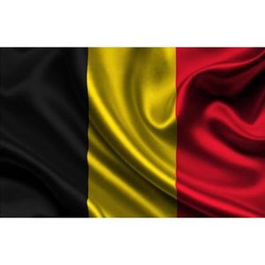ธงชาติเบลเยียม ขนาด 60x40 ซม. ผ้าเรยอนคอตตอน - Product Image 2