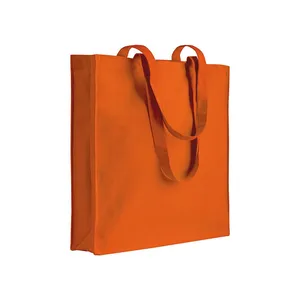 Borse Promozionali Personalizzate in Cotone 220 G/m2 con Cerniera - Product Image 1