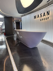 Bán lẻ hiển thị truy cập thiết kế cà phê cửa hàng truy cập truy cập hiển thị nhân tạo vật liệu đá - Product Image 4