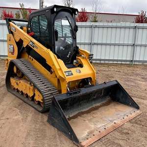 Minicargadora Caterpillar 262D SSL Usada, Incluye Rodamiento de Motor, Caja de Cambios y Bomba, Cargadora Compacta y Duradera - Product Image 6