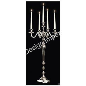 Parties Event <b>Table</b> Decorative Candle Holder High Potential Quality Cast Aluminium Candelabra Most Trending Candle Stand in Sale - Product Image 1