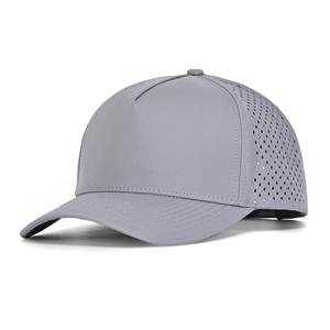 Gorra de Béisbol de Alta Calidad, 5 Paneles, Impermeable, Perforada con Láser, Logotipo Personalizado, Secado Rápido, Múltiples Colores - Product Image 5