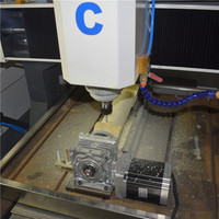 Dispositif rotatif pour machine de fraisage CNC 6060 à demi-couverture, moteur pas à pas Leadshine pour la fabrication de moules 3D en métal, aluminium et laiton