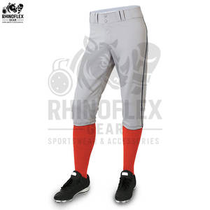 Uniformes de béisbol de diseño personalizado transpirables personalizados de alta calidad ajustables recién llegados a la venta - Product Image 3