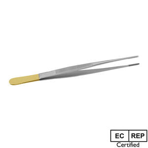 Fórceps de vendaje quirúrgico Manual de acero inoxidable japonés 410 hecho a mano profesional uso hospitalario certificado CE de alta calidad - Product Image 2