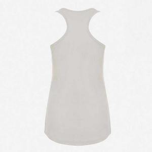 2025 New custom Light Grey Womens Sleeveless Gym <b>Racerback</b> Yoga Workout Tank <b>Tops</b> - Product Image 4