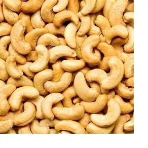 По хорошей цене и всех размеров, необработанные соленые жареные орехи кешью для закусок, сделанные во Вьетнаме, высококачественные сырые орехи кешью