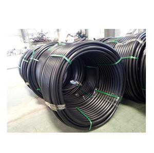 Tuyau HDPE de qualité supérieure résistant aux UV, léger, de 1/2 à 48 pouces, pour l'irrigation Tuyau PE-HD écologique solide de qualité PE100 - Product Image 4