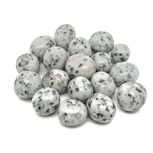 Kiwi Jasper Tumbled Stone Pierre précieuse de cristal de guérison polie pour la méditation de l'équilibre énergétique et le décor spirituel en gros - Product Image 2